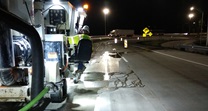 Grinding of concrete pavement (Mar/Jul 2019)