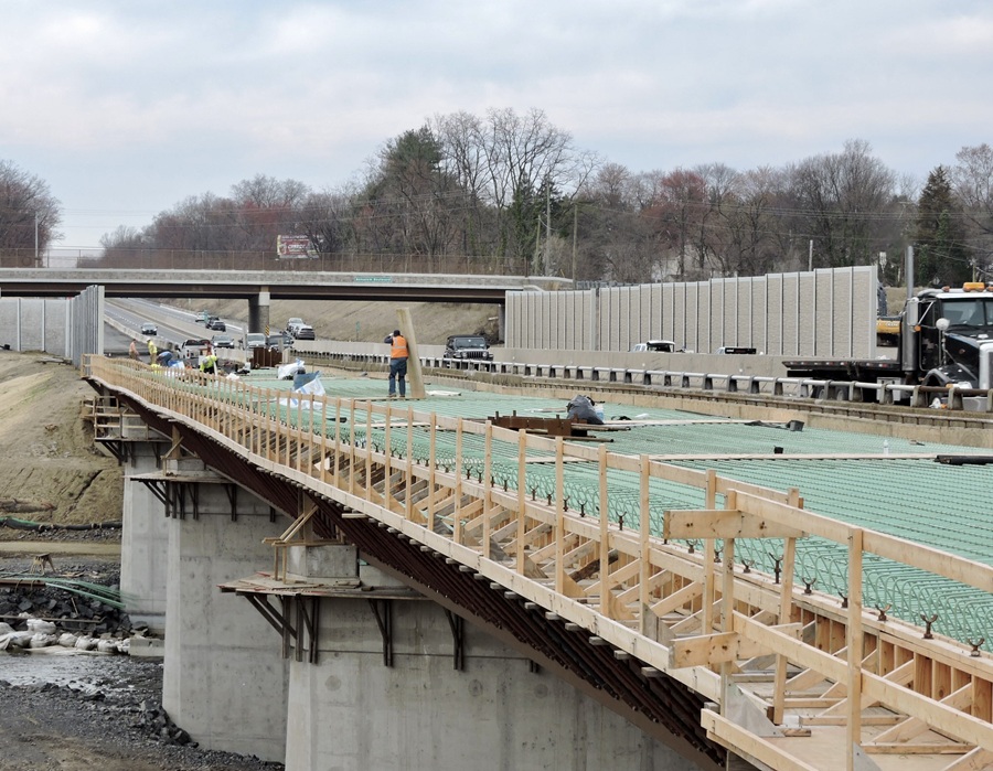 EB deck construction