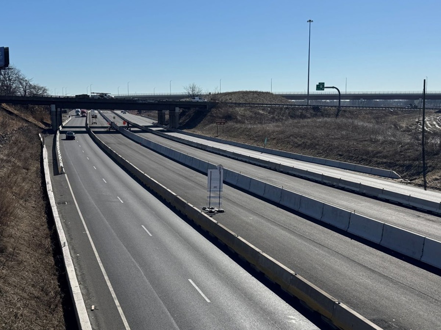 Roadway construction