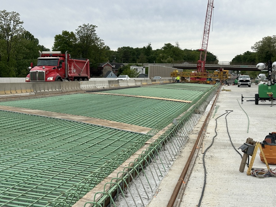 Bridge paving