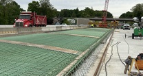 Bridge paving