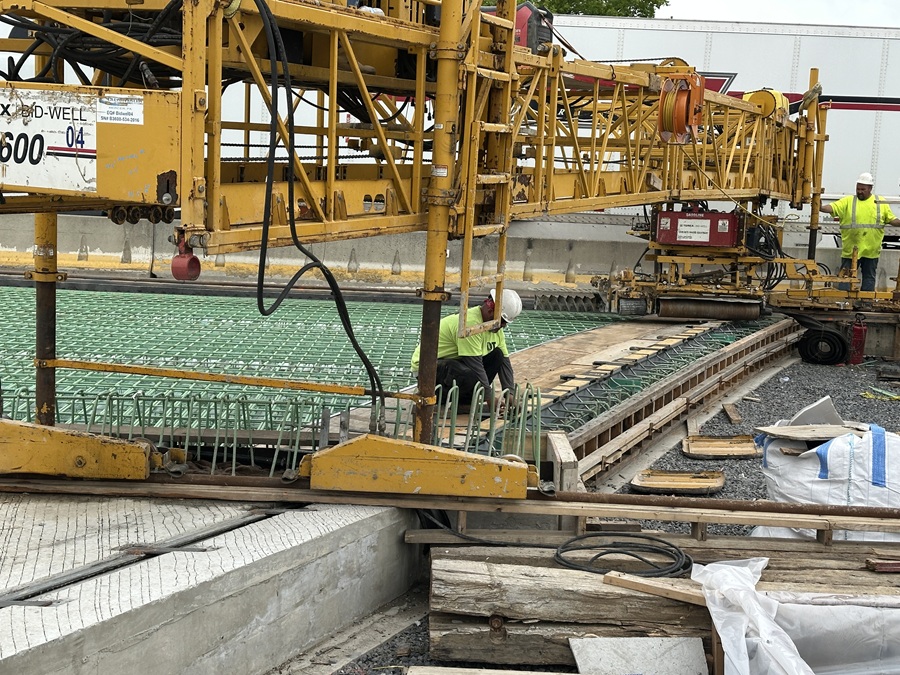 Bridge paving