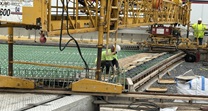 Bridge paving