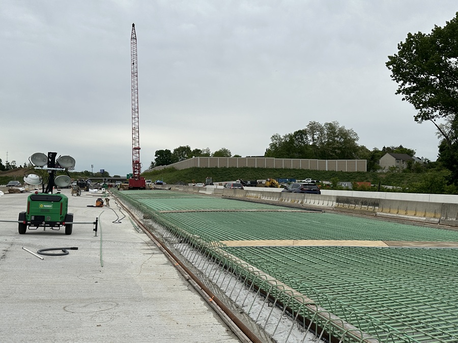 Bridge paving
