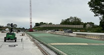 Bridge paving