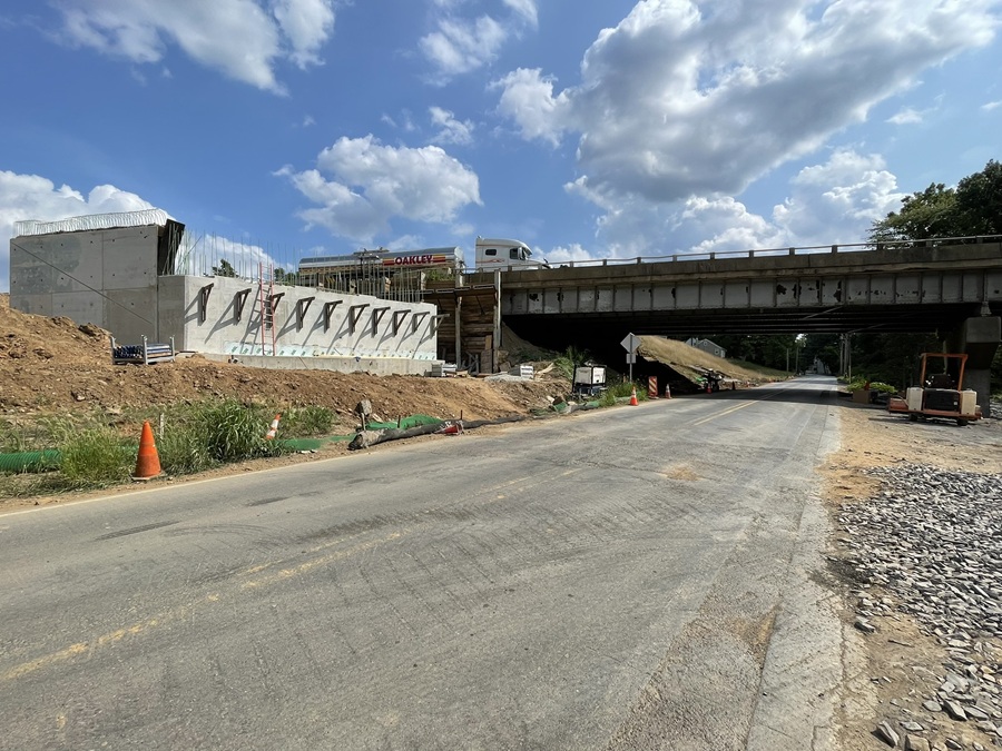 Abutment construction