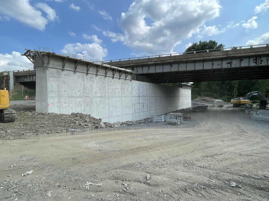 Pier construction