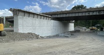 Pier construction