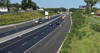 New pavement