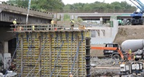Pier construction