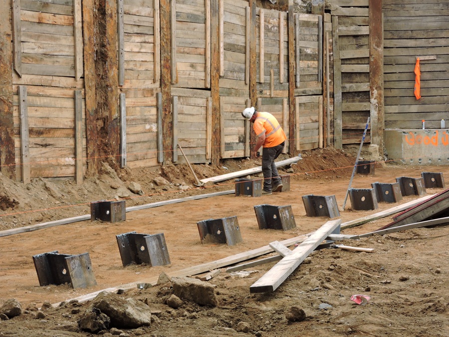 Bridge piles