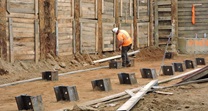 Bridge piles