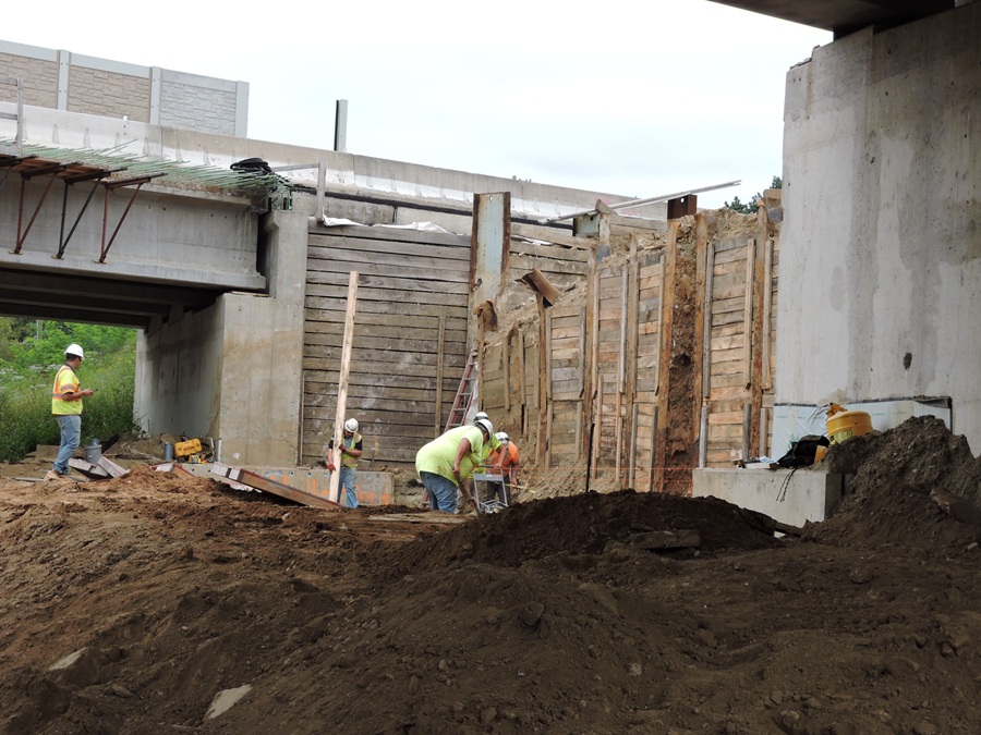 Bridge construction