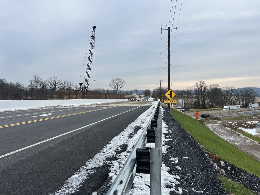 Lower Macungie Road Overhead Bridge