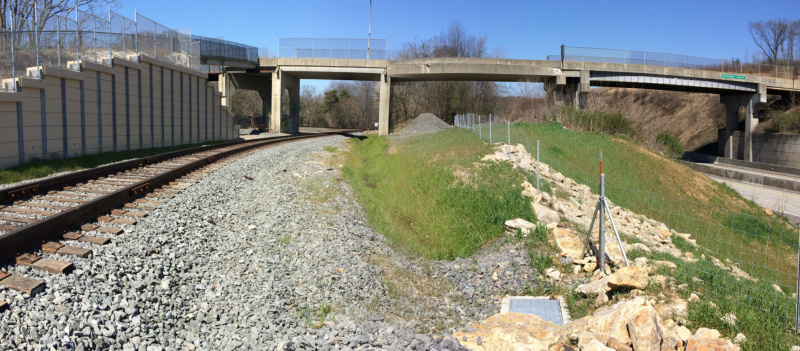 March 2016 Existing Homewood Viaduct Being Replaced