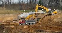 April 2017 WB-206 Abutment 1 Excavation
