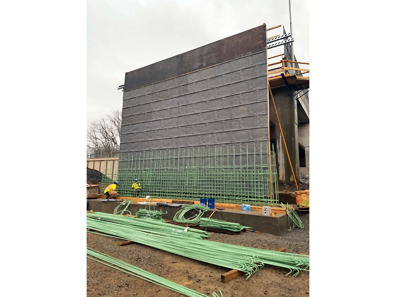 April 2017 WB-206 Pier 2 Stem Wall Forming and Placing Rebar