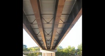 October 2017 WB-206 Underside of Bridge Deck