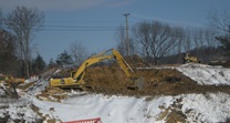 February 2014 - Excavation for Abutment 2