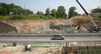 June 2014 - West Bound 207-208 Looking From West Bound 208 Abutment 1 Toward Abutment 2 Side