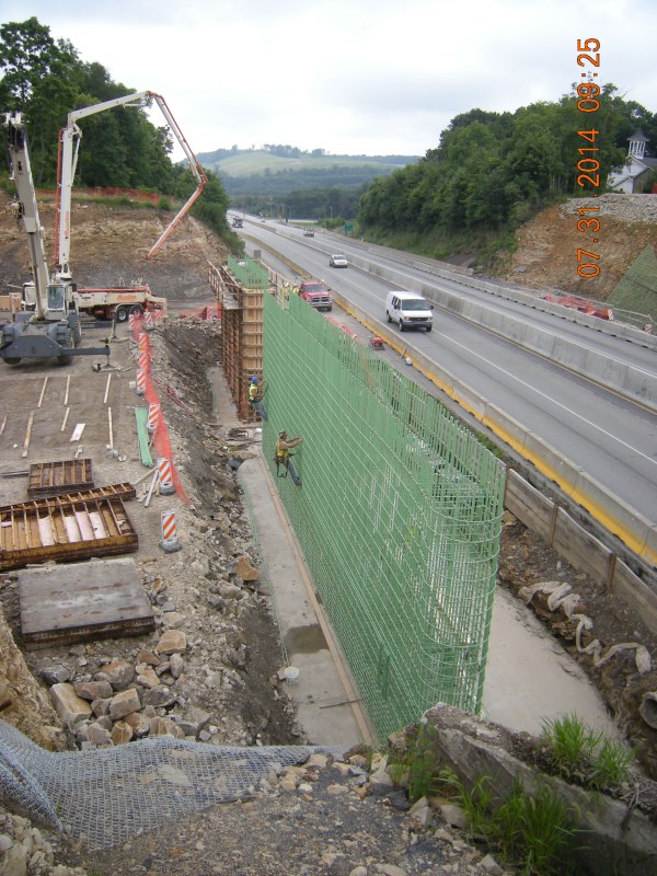 July 2014 - West Bound 207-208 Pier Stems