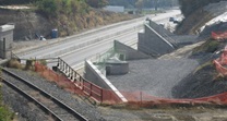 October 2014 - West Bound 207 & 208 Abutment 1 Structure Backfill