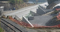 October 2014 - West Bound 207 & 208 Abutment 1 Structure Backfill