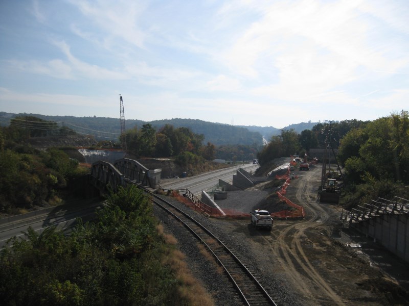 October 2014 - West Bound Project View