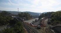 October 2014 - West Bound Project View