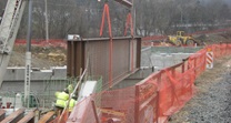 January 2015 - WB-207 Setting Girder Span 2