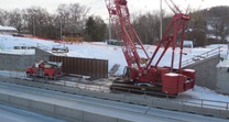 February 2015 - WB-207 Preparing Span 1 Girder