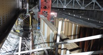 February 2015 - WB-207 Preparing Span 1 Girder