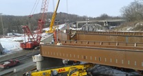 March 2015 - WB-207 Span Erection