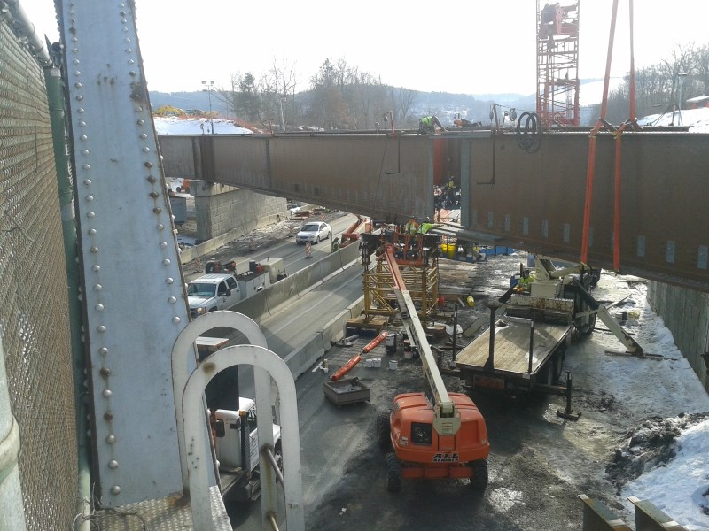 March 2015 - WB-207 Span Erection