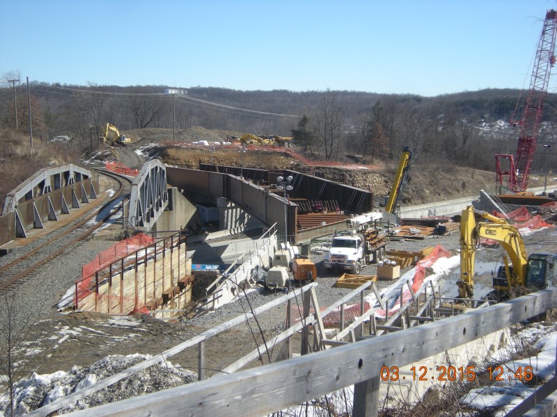 March 2015 - WB-207 and WB-208 Overview of Job Site