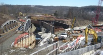 March 2015 - WB-207 and WB-208 Overview of Job Site