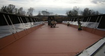 May 2015 - WB-207 Prepping Area For Waterproofing Application