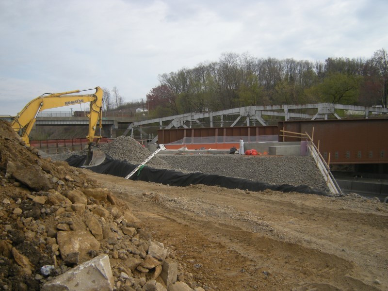 May 2015 - WB-207 Structure Backfill at Abutment 1