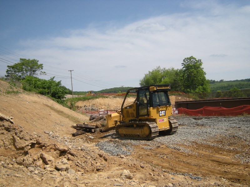 March 2015 - WB-207 Northern Southern Railroad Removing Rails and Ties From Existing Bridge