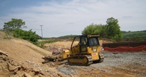 March 2015 - WB-207 Northern Southern Railroad Removing Rails and Ties From Existing Bridge