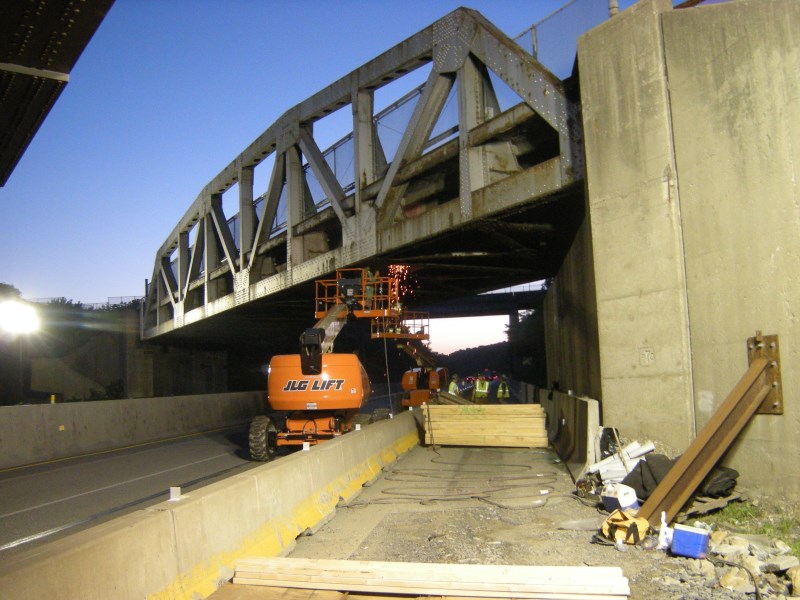 March 2015 - WB-207 Removal of Lateral Bracing Prior To Under-deck Protection Shield Installation