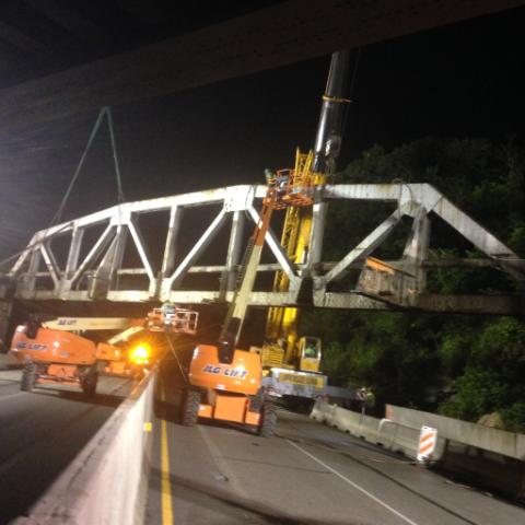 July 2015 207-WB - Demolition of Existing Bridge