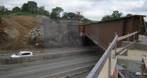 July 2015 207-WB Abutment 2 Demolition