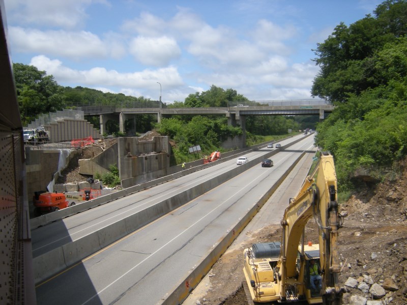 July 2015 207 Project View from Existing Abutment 1 to Abutment 2