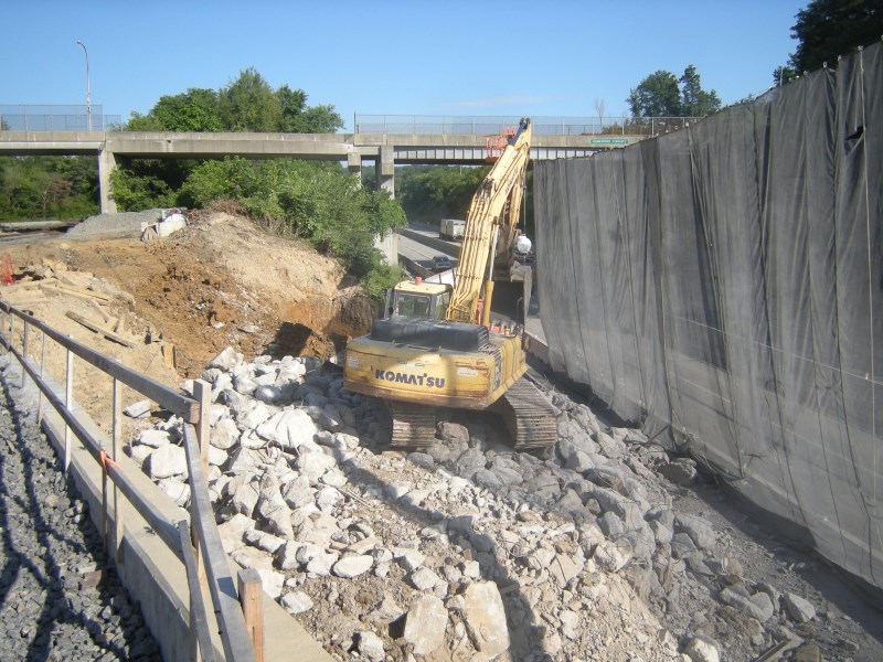 July 2015 207-208 Demolition of Existing Abutment 1