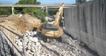 July 2015 207-208 Demolition of Existing Abutment 1