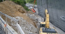 July 2015 207-WB Demolition of Existing Abutment 1