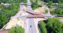 July 2015 WB 207 and WB 208 Aerial View of Project