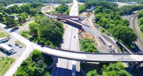 July 2015 WB 207 and WB 208 Aerial View of Project