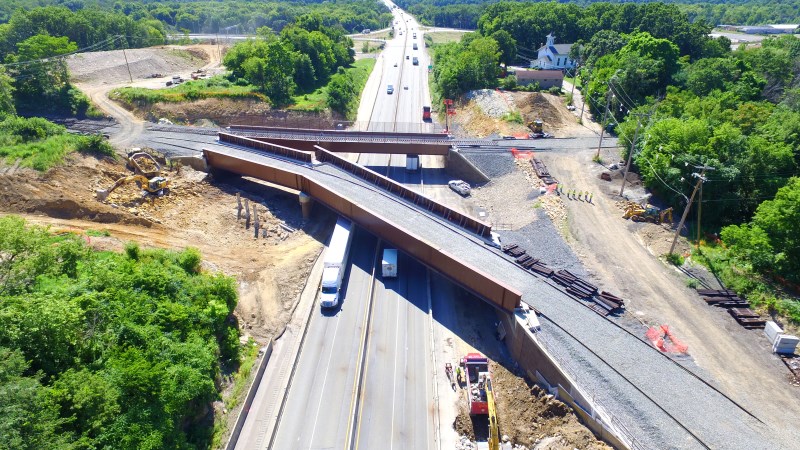 July 2015 WB 207 and WB 208 Aerial View of Project